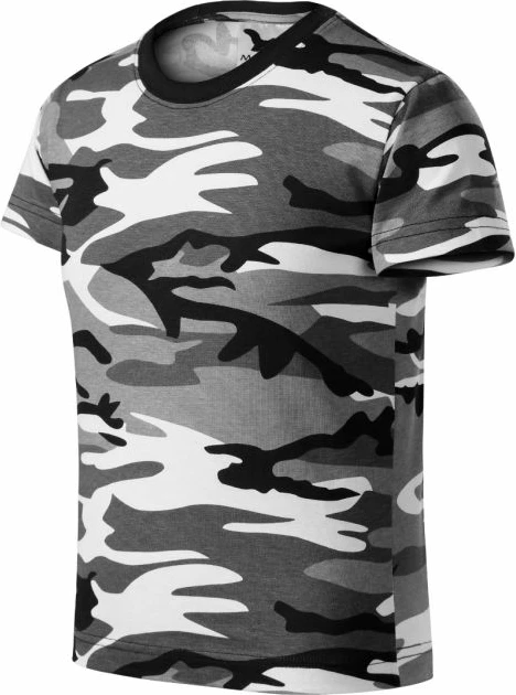 Maicë për djem Malfini, me ngjyra kamuflazhi