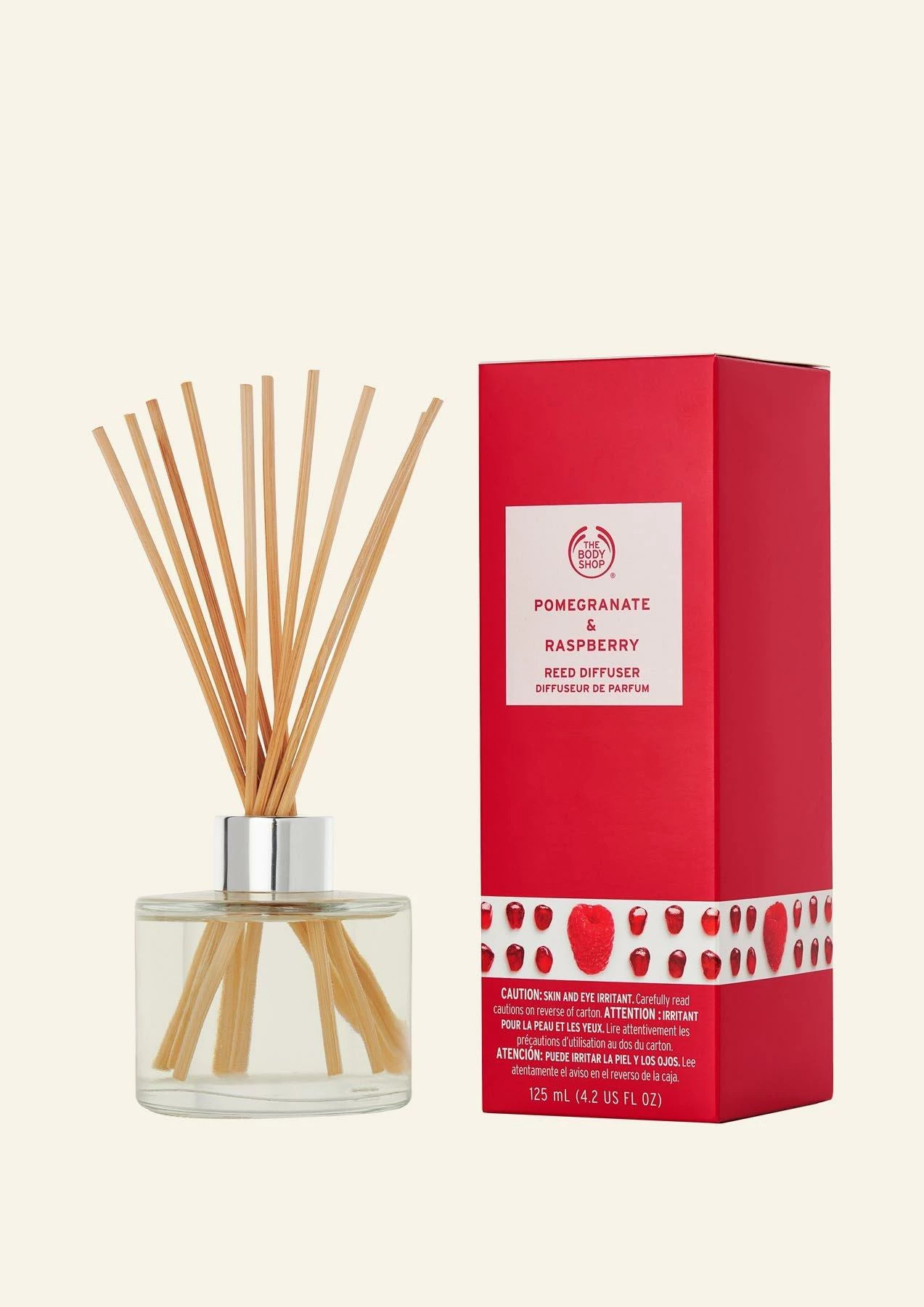 Difuzer me Shegë dhe Manë e Kuqe 125 ML
