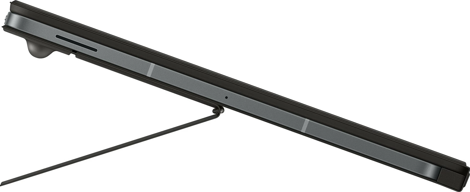 Mbështjellës tastierë Samsung EF-DX625, QWERTZ, Gjermanisht, Trackpad, Galaxy Tab S10 FE+, E zezë