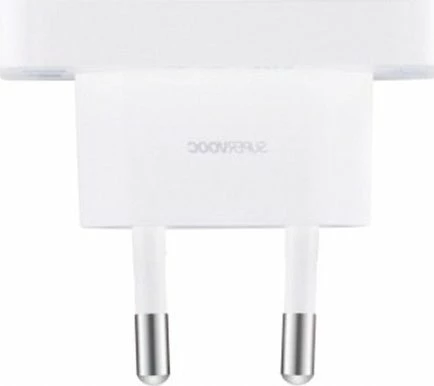 Karikues muri OnePlus SuperVOOC 80W USB-A, i bardhë (pa kabllo)