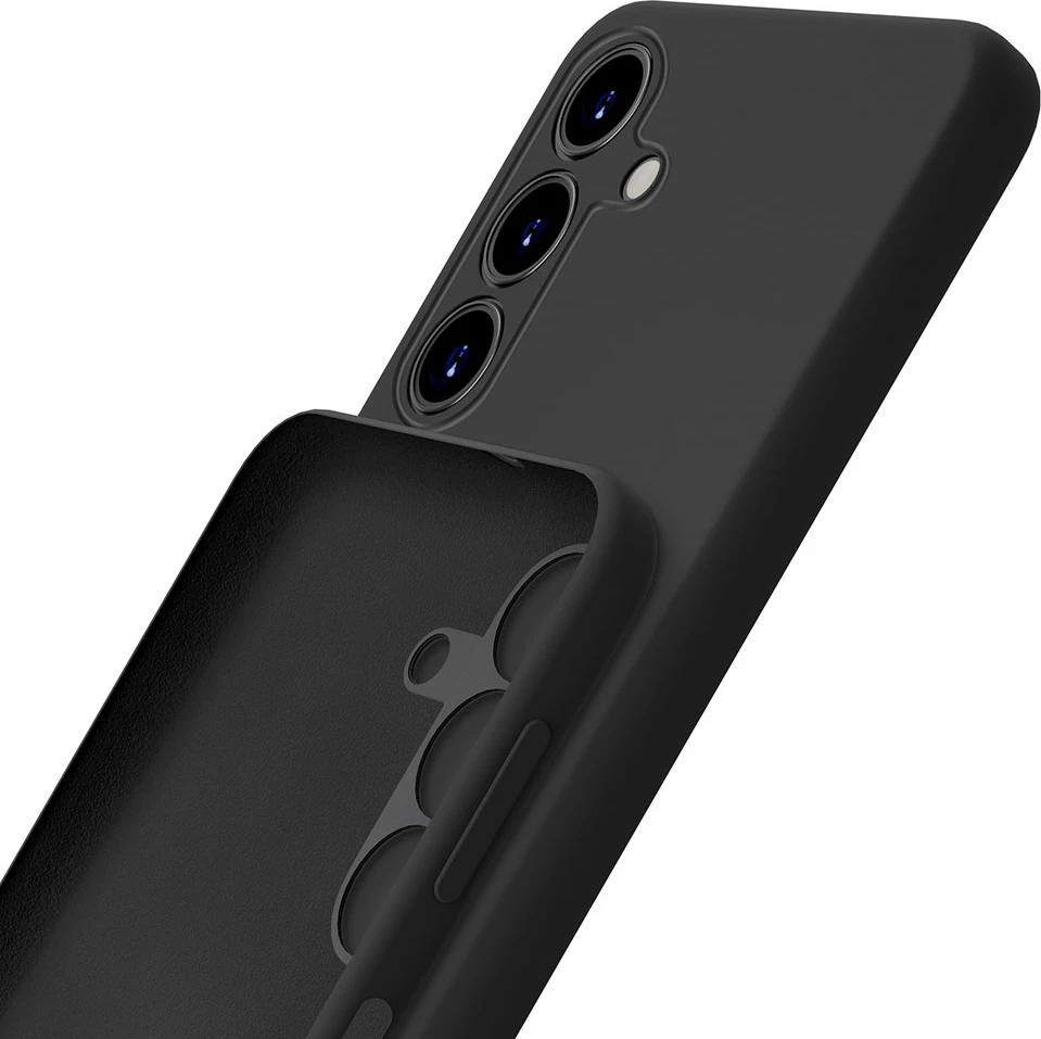 Mbështjellës silikoni 3mk për Samsung Galaxy A25 5G, i zi