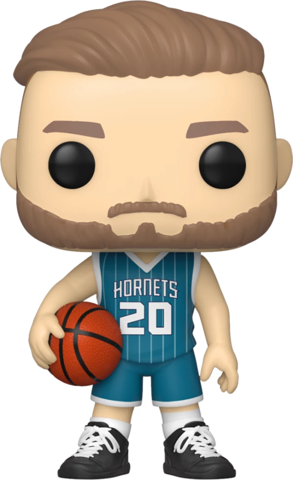 Figurinë vinyl Funko POP! NBA Gordon Hayward Hornets #123 (Teal Jersey)