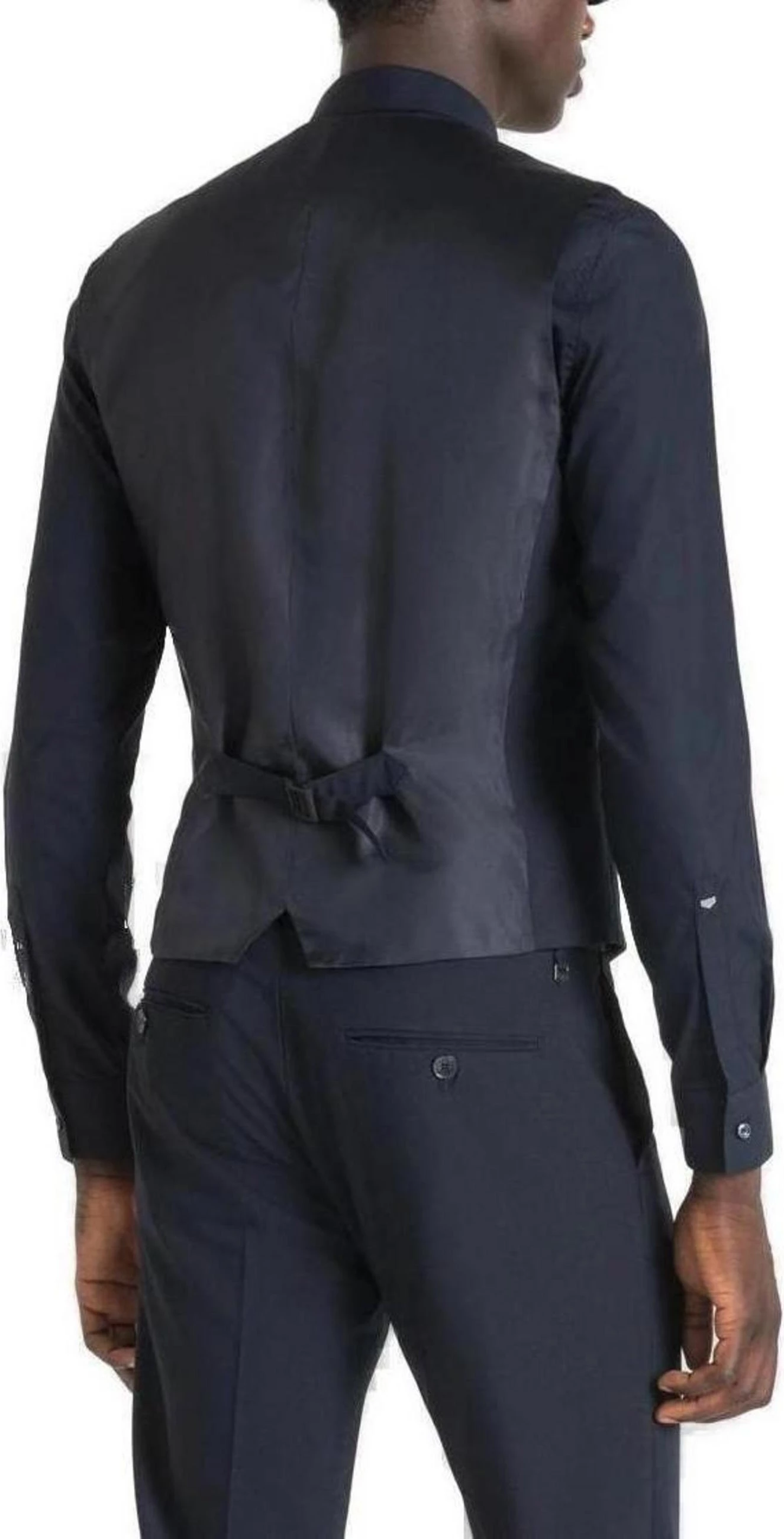 Jelek kostumi për meshkuj Antony Morato MMVS00009-FA600255, i kaltër [Madhësia: XS]