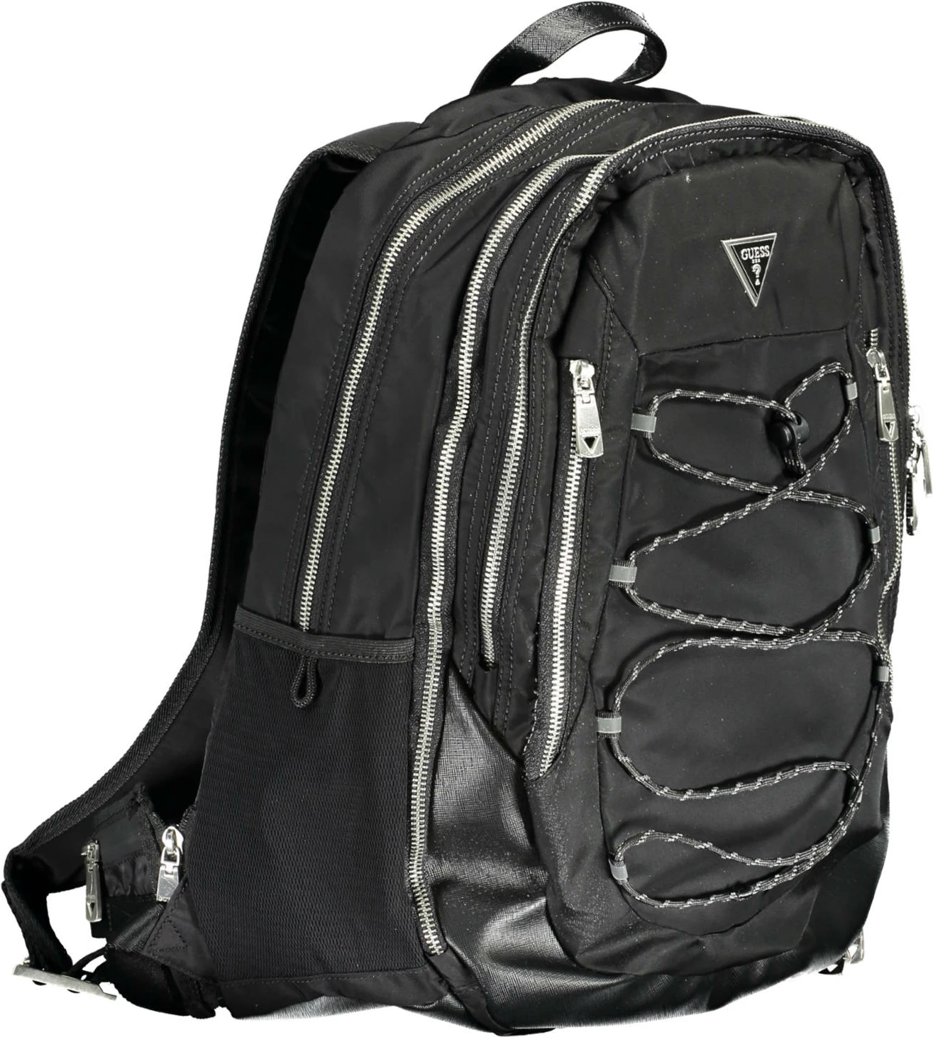 Çantë shpine GUESS JEANS për meshkuj, e zezë