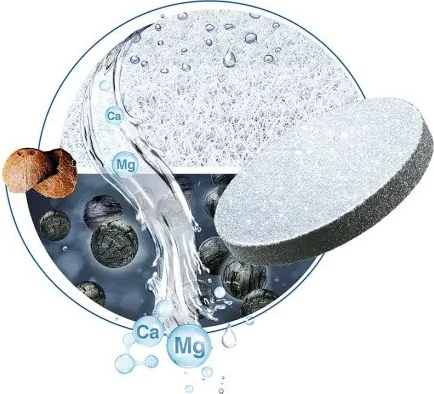 Shishe uji me filtër BRITA Vital 0.6L, pastel blu, 2 copë