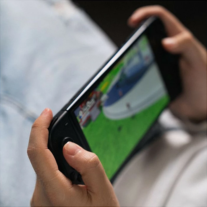 Gamepad LEXIP Adventure Twinpads, Bluetooth wireless, për Nintendo Switch/Switch OLED, i zi