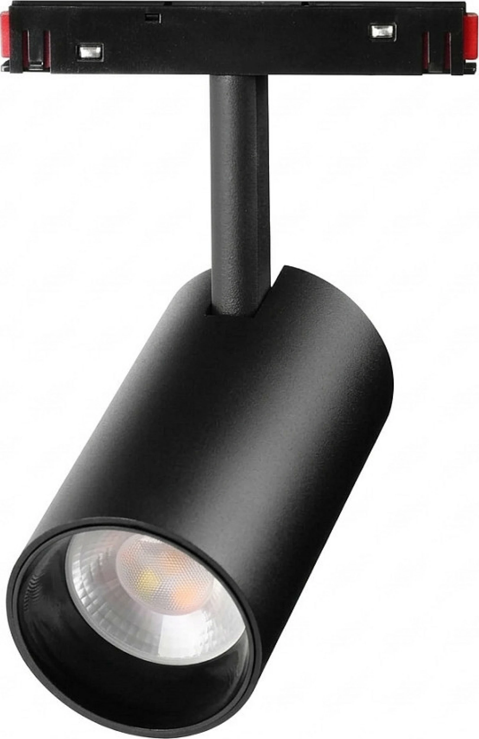 Spot magnetik LED për shinë 48V Miboxer 25W, CCT, 2.4G, i zi