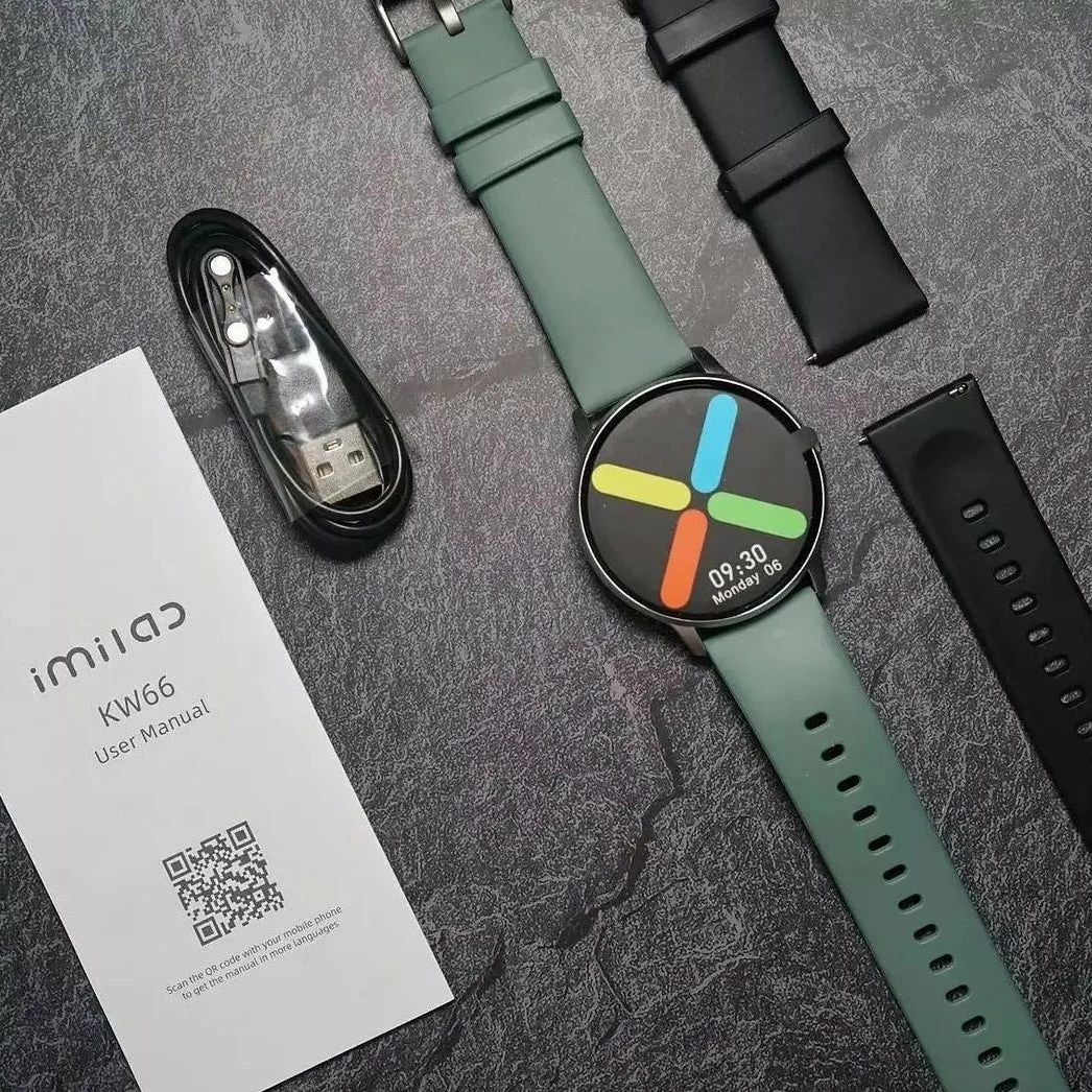 Orë e mençur Xiaomi Imilab KW66, e zezë