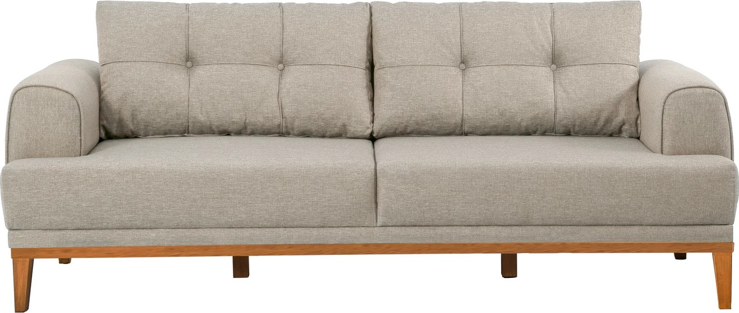 Divan treshe Atelier del Sofa, Vina 3, krem, Atlantic Pine