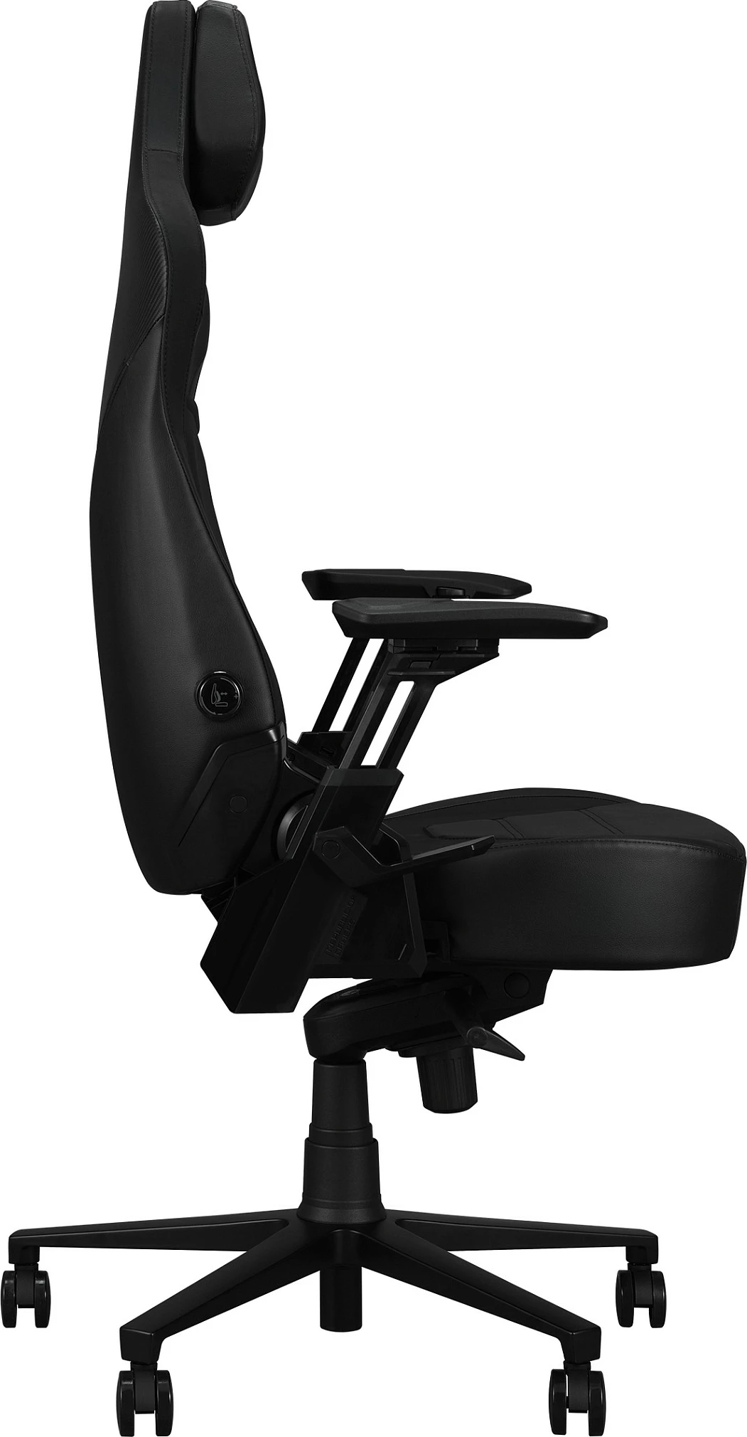 Karrige gaming ASUS ROG Courser Core, PU, 4D mbështetëse krahu, 90-155°, e zezë