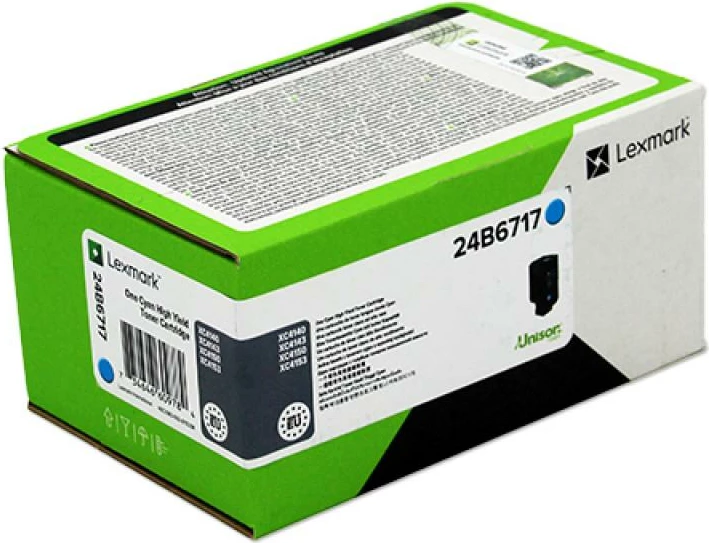 Toner Lexmark 24B6717 kapacitet 13k origjinal cian