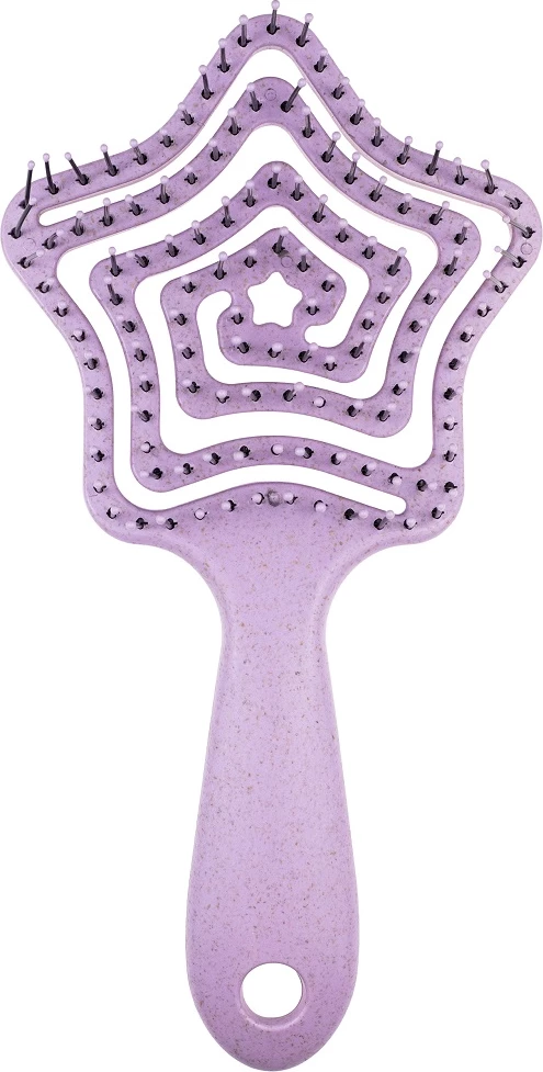 Furçë flokësh për femra Inter Vion NatureBrush Star Lilia