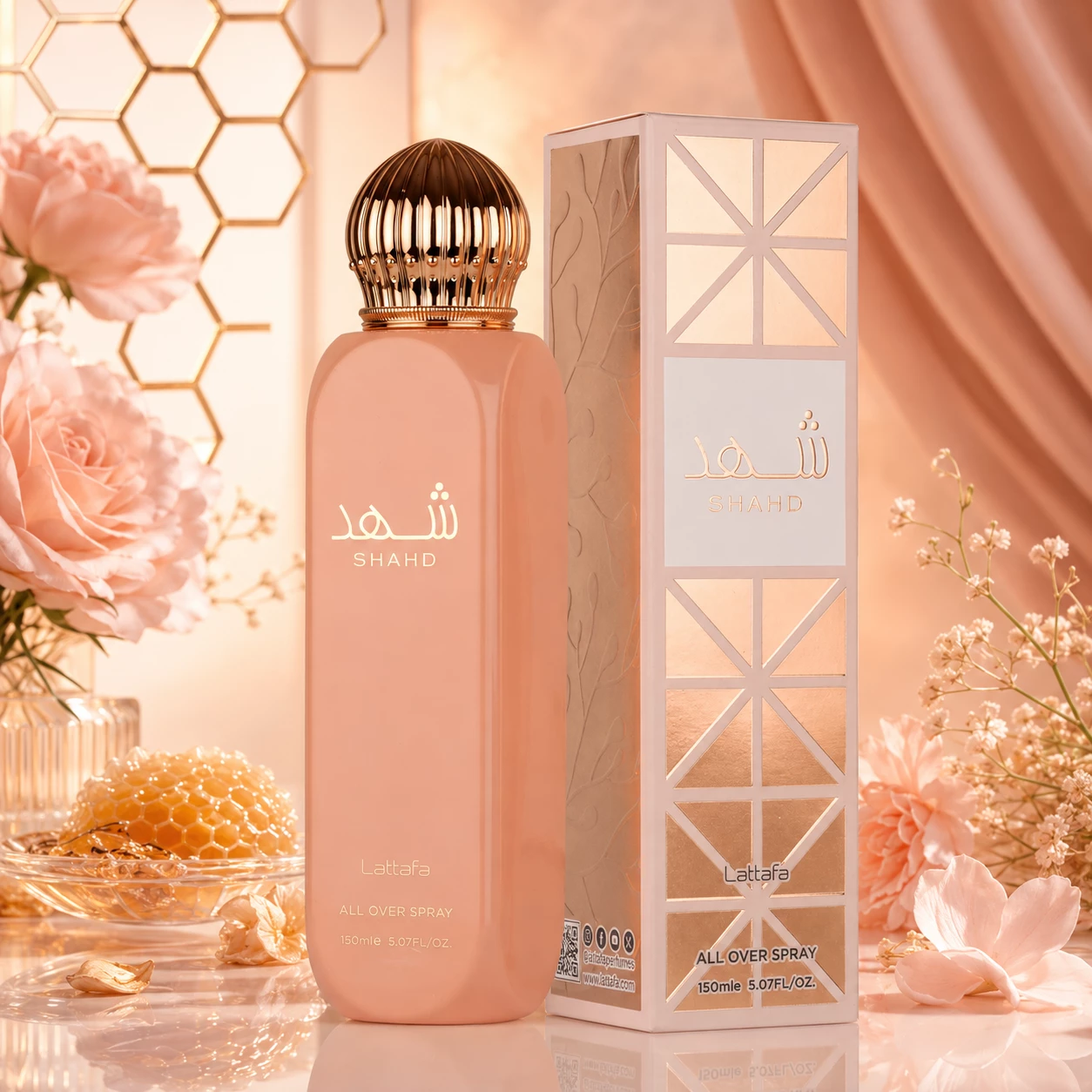 Lattafa Shahd All Over Spray 150ml