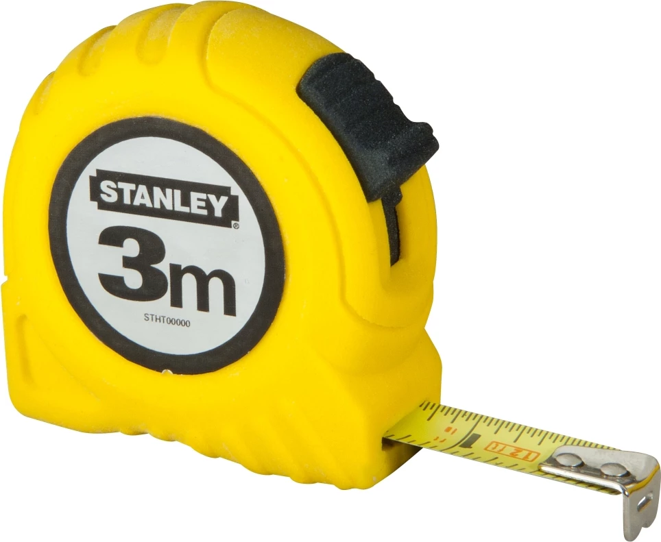Metër matës Stanley 0-30-487 3 m 12.7 mm i verdhë