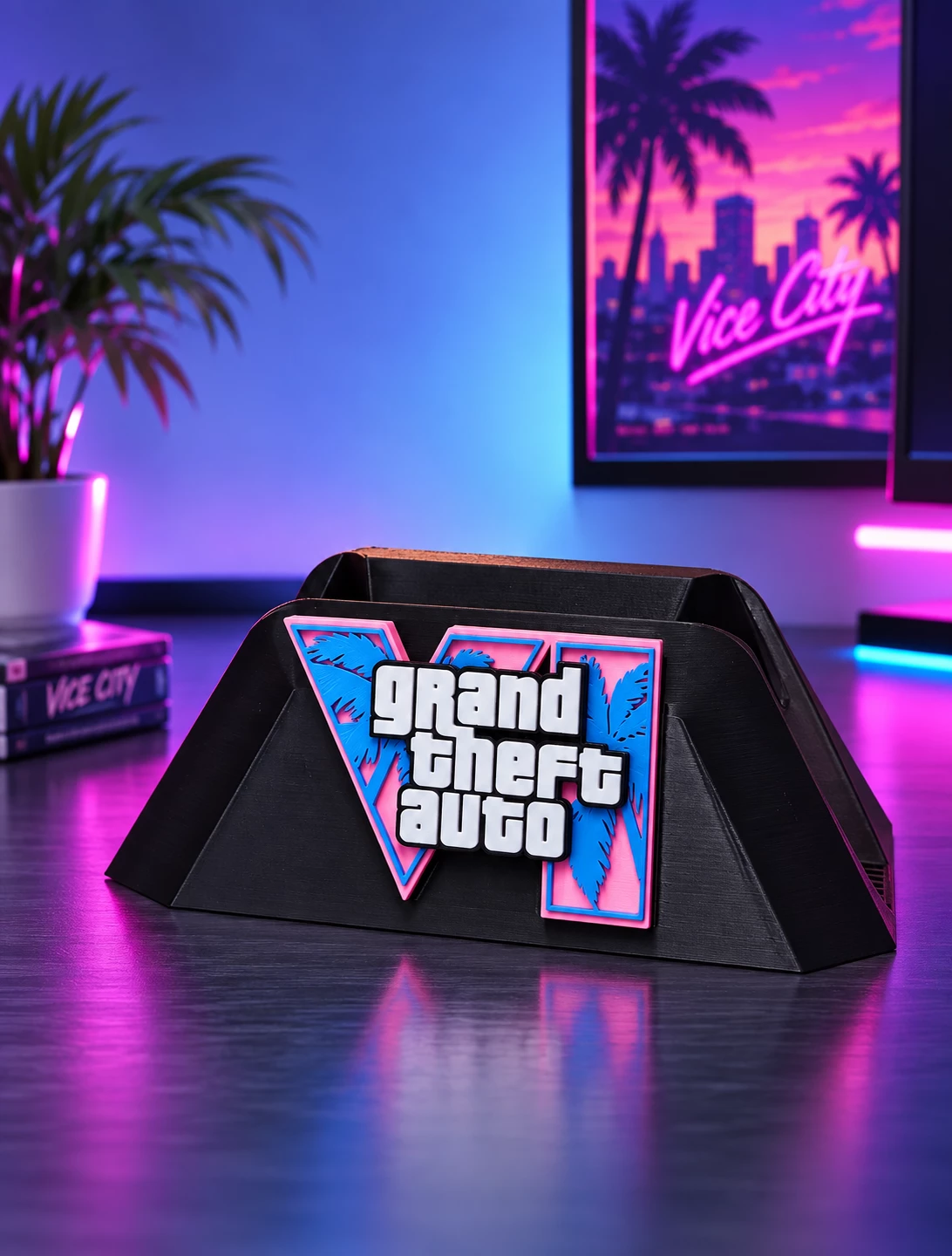 Mbajtëse për Kontrolluesin PS5 – GTA VI 