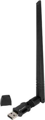 Kartelë rrjeti wireless LANBERG NC-0900-WIE, USB 2.0, Wi-Fi 6, dual band, argjendtë