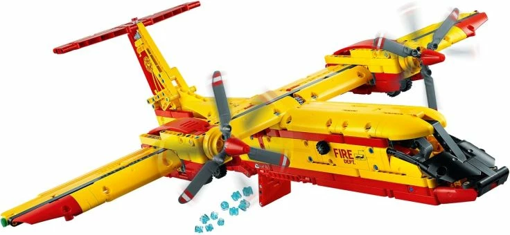 Lego Technic aeroplan për fëmijë