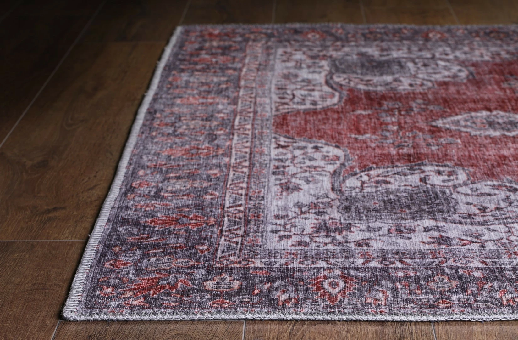 Qilim (210 x 310) Conceptum Hypnose, Blues Chenille - Rustic AL 94