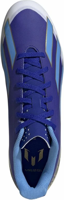 Atlete adidas X CRAZYFAST Club Messi FxG ID0724, blu [Madhësia: 44 2/3]