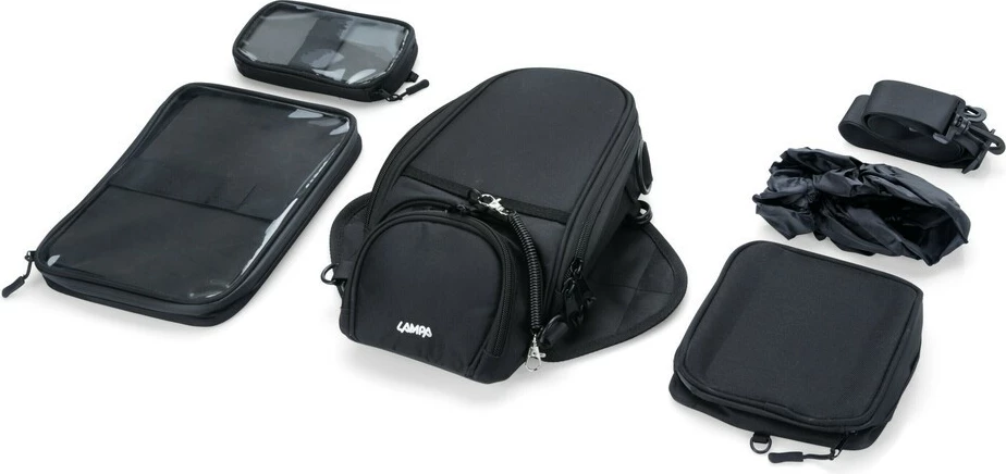 Qante Magnetike T-voyager 4 In 1 Tank Bag
