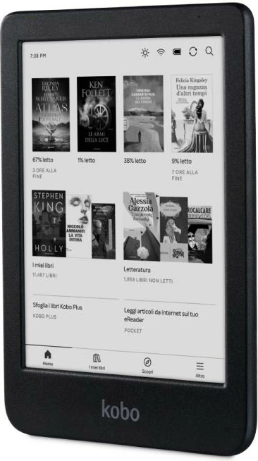 Lexues elektronik, Kobo, Clara BW (N365-KU-BK-K-EP), 16GB, i zi