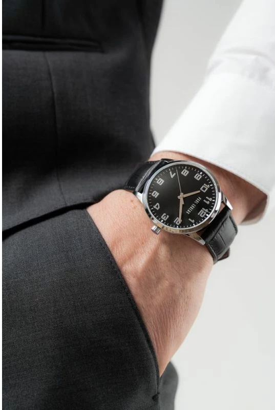 Orë dore për meshkuj Paul Lorens, e zezë