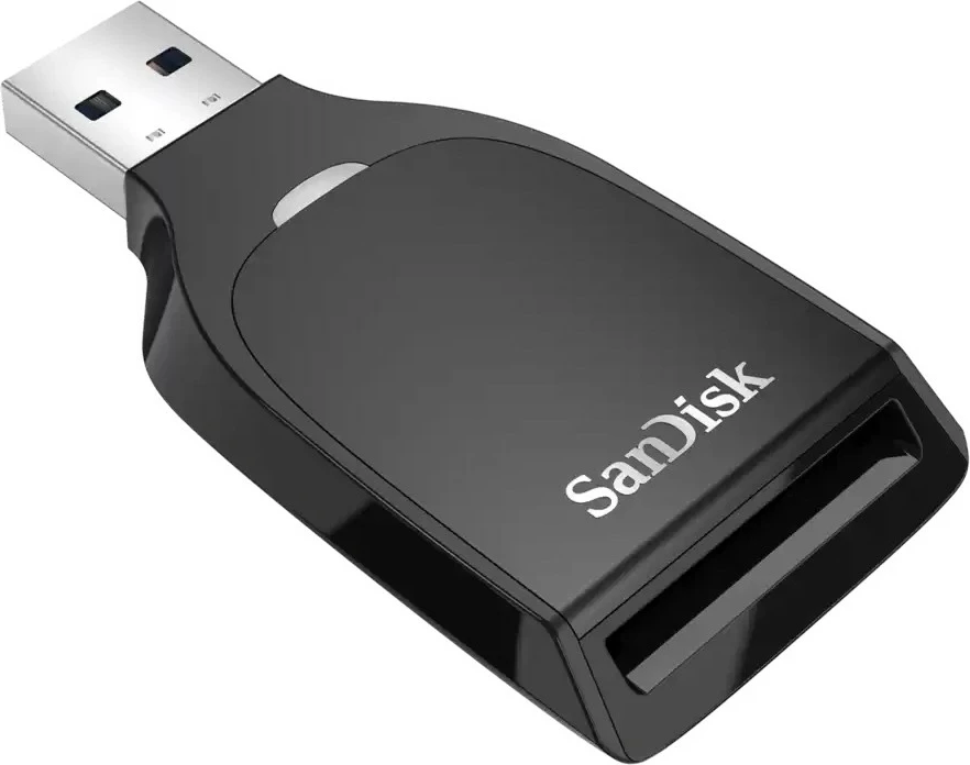 Lexues kartelash Sandisk QuickFlow UHS-I, SD, USB, i zi