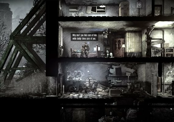 This War of Mine: Stories - Father's Promise EN/DE/FR/IT Global