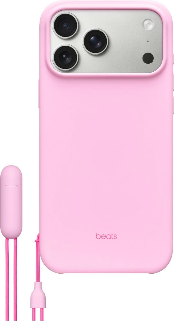 Mbështjellës Beats Kickstand për iPhone 17 Pro Max me MagSafe, rozë