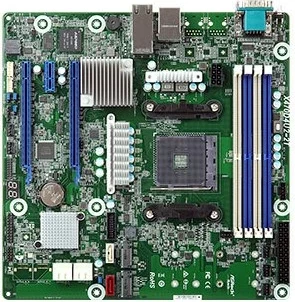 Pllakë amë Asrock X470D4U2/1N1, Socket AM4, micro ATX