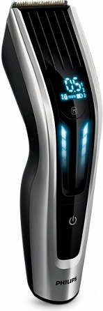 Makinë qethje Philips Series 9000 HC9450/15, 0.5-42 mm, 400 nivele, 120 min, e zezë, set me 3 krehra
