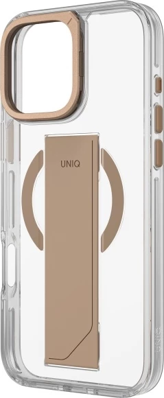 Mbështjellës UNIQ Heldro Max Magclick për iPhone 16 Pro, Gold