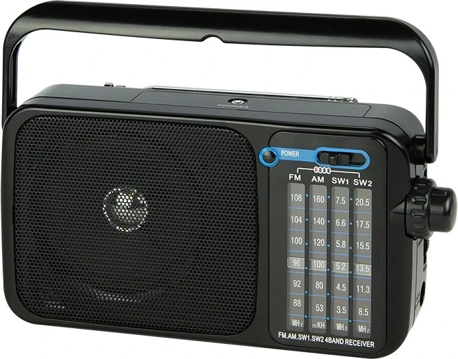 Radio porative Blow RA5, e zezë