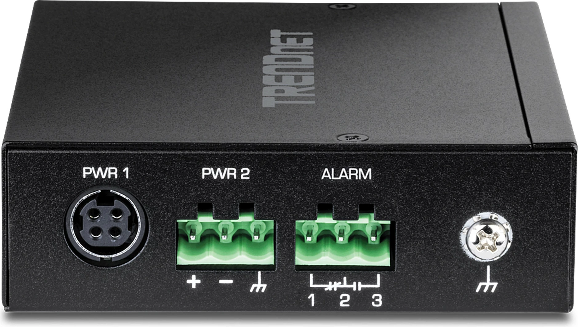 Switch industrial TRENDnet TI-G51SC, 5-port Gigabit, DIN-Rail, fibër MM SC