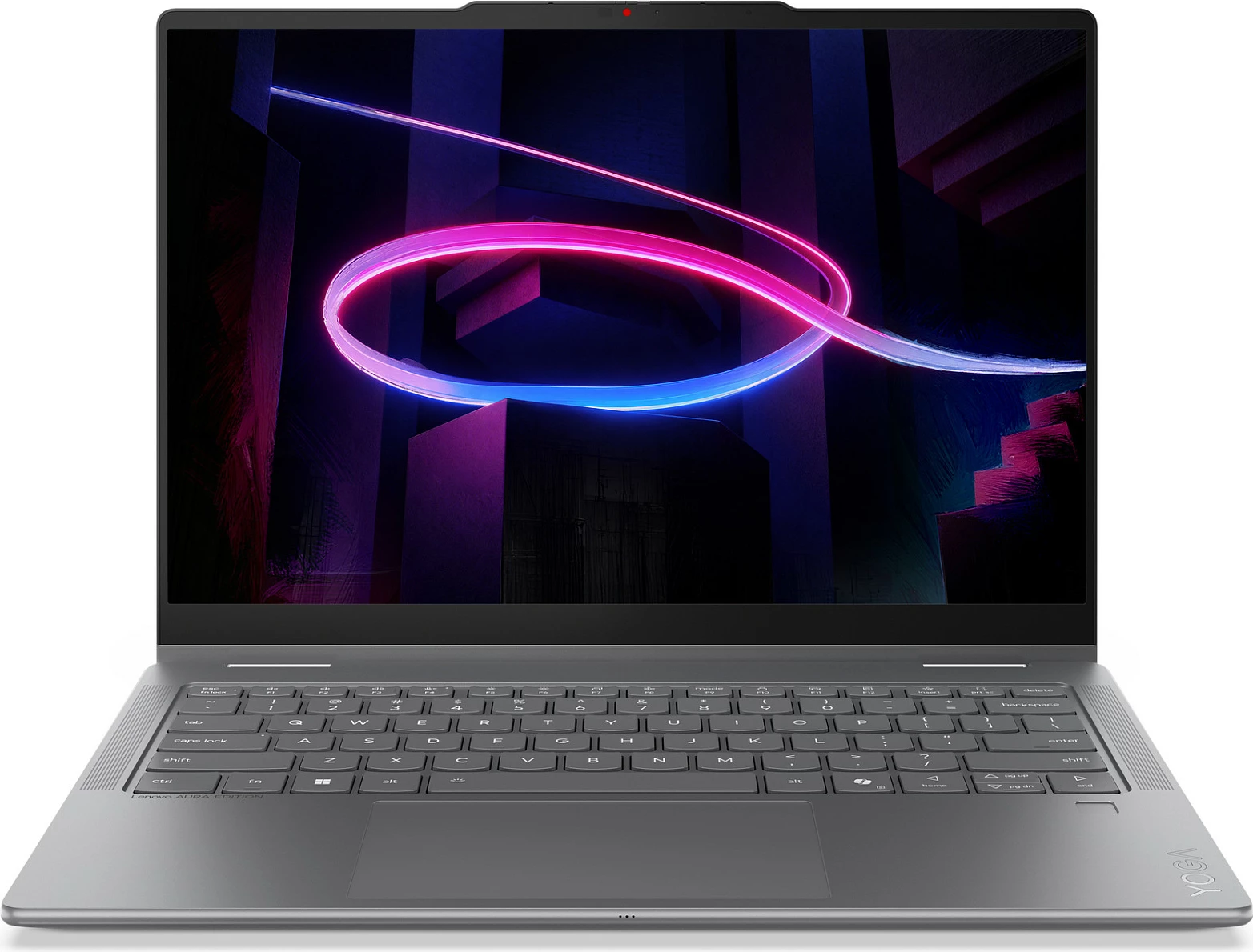 Laptop 2n1 Lenovo Yoga 7, Core Ultra 7 355, 16GB RAM, 1TB SSD, 14 inç 1920x1200, Windows 11 Home, Luna Grey
