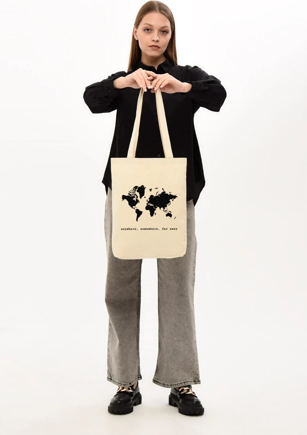 Qese tote Zoozie Bags, 0492, krem