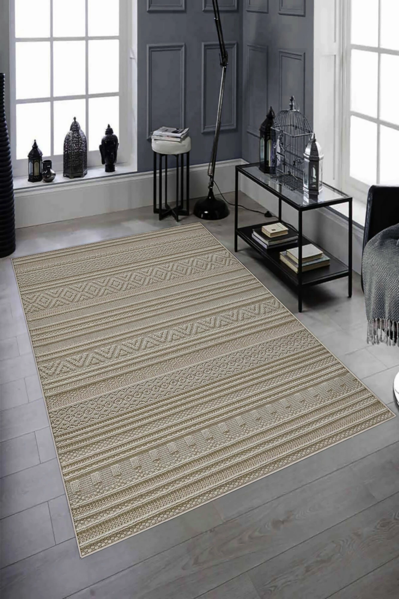 Qilim (80 x 120) Conceptum Hypnose, W1120 - shumëngjyrësh