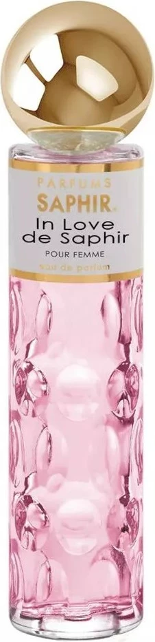 Eau de Parfum për femra Saphir In Love Pour Femme, 30ml