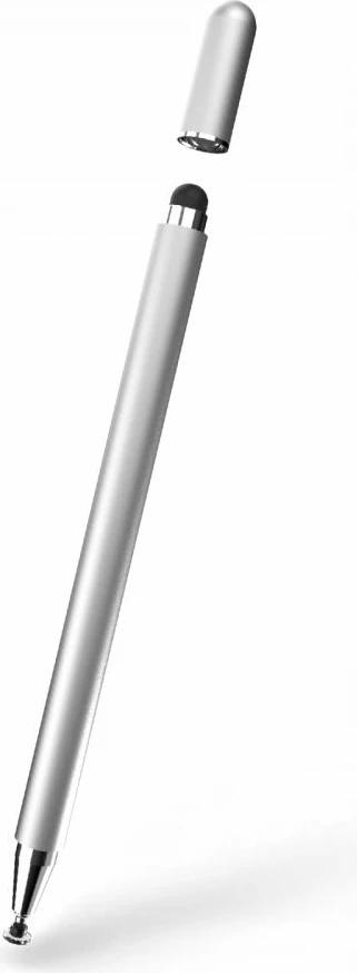 Stylus Tech-Protect Magnet Stylus Magnetic, për tabletë dhe celular, Argjend