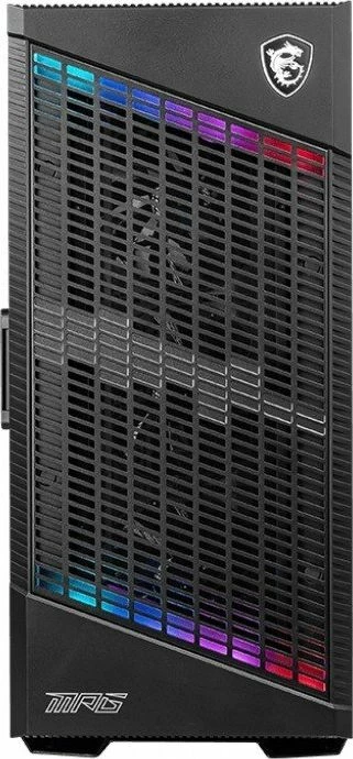 Kasë MSI MPG Velox 100P Airflow ARGB (306-7G18P21-809), Midi Tower ATX/e-ATX, tempered glass, USB-C, 4 ventilatorë, e zezë