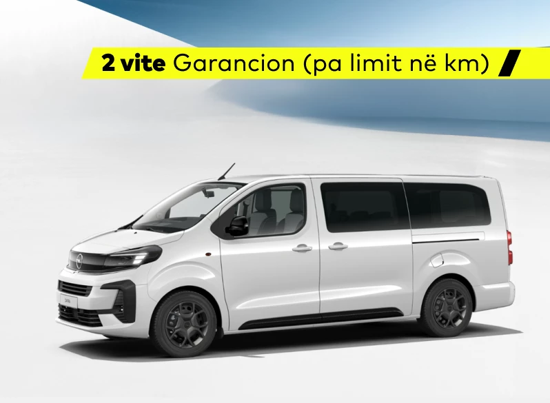 OPEL ZAFIRA LIFE XL BUSINESS, Model Year 2026