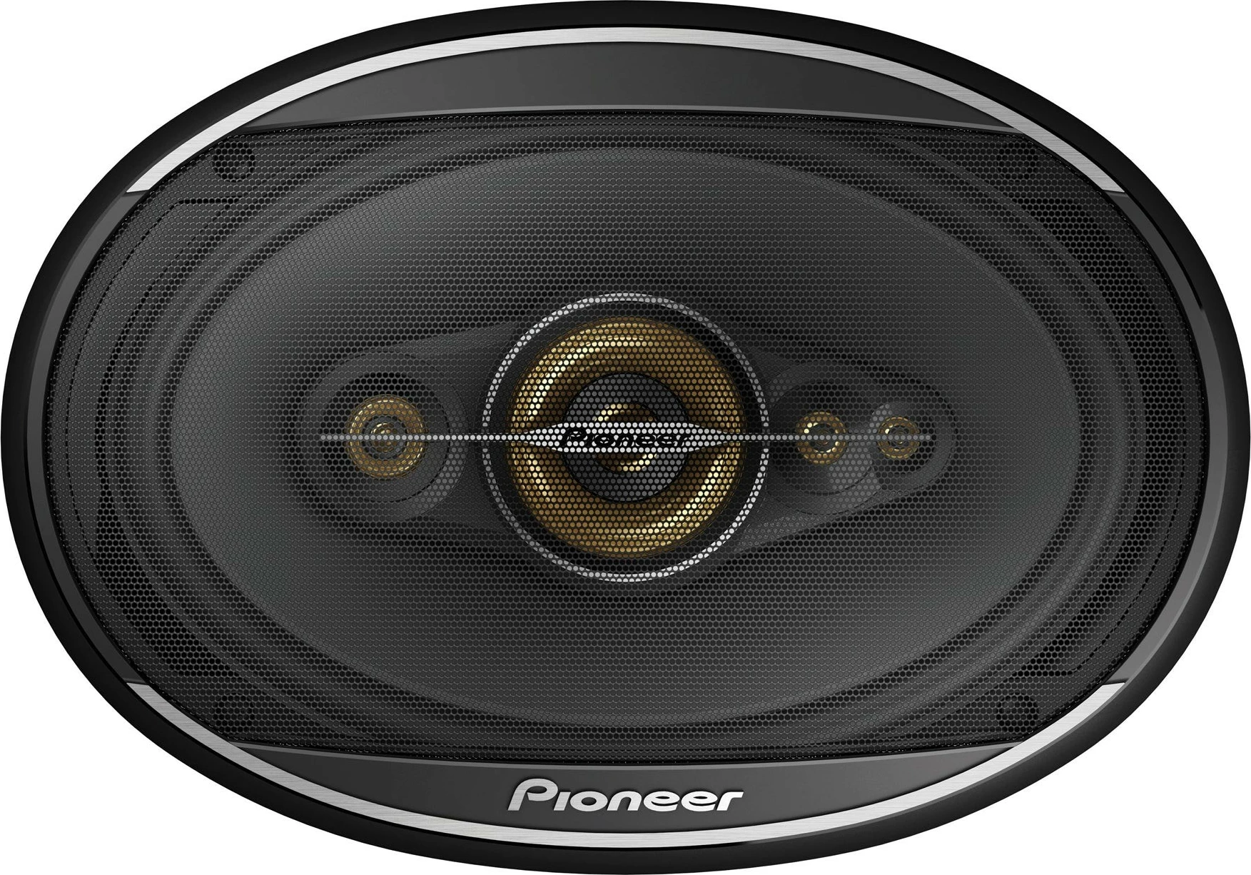 Altoparlantë Pioneer TS-A6991F, sistem zëri, ngjyrë e zezë