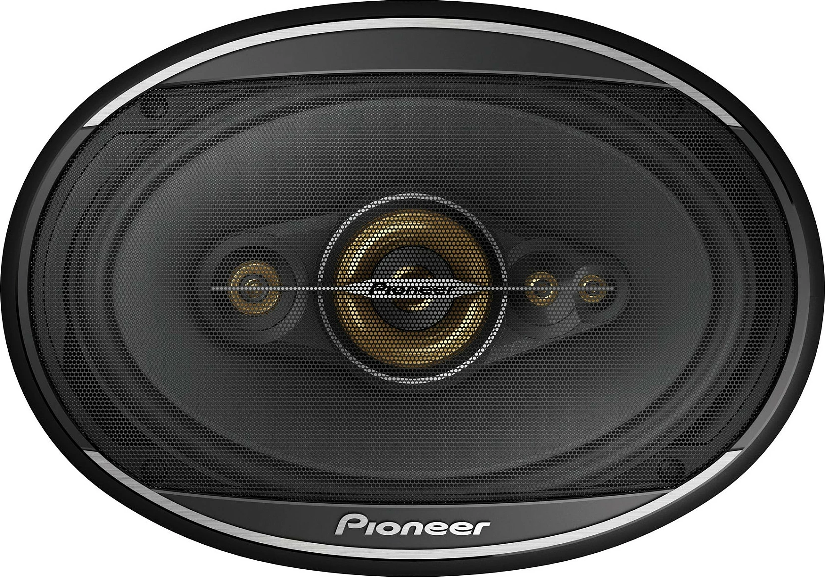 Altoparlantë Pioneer TS-A6991F, sistem zëri, ngjyrë e zezë
