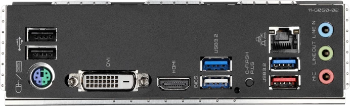 Pllakë amë GIGABYTE B550 GAMING X V2, AM4, ATX, DDR4 deri 128GB, PCIe 4.0, 2x M.2, SATA3, USB 3.2 Gen2, HDMI/DVI, e zezë
