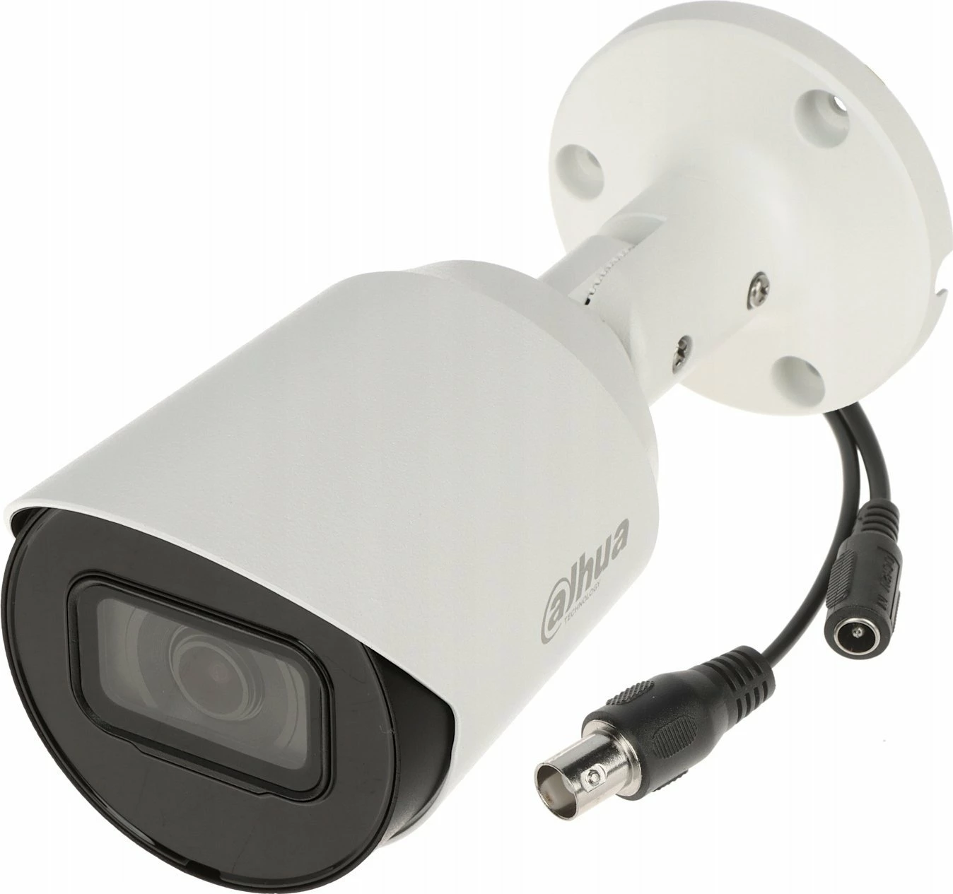 Kamerë sigurie Dahua HAC-HFW1200T-0280B-S6 2MP 1080p 2.8mm IR 30m IP67 4W1, e bardhë