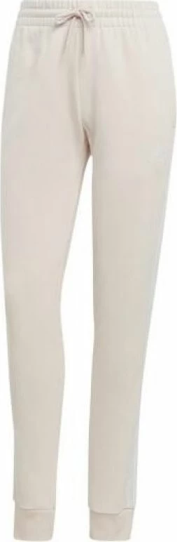 Pantallona sportive për femra adidas, ngjyrë krem