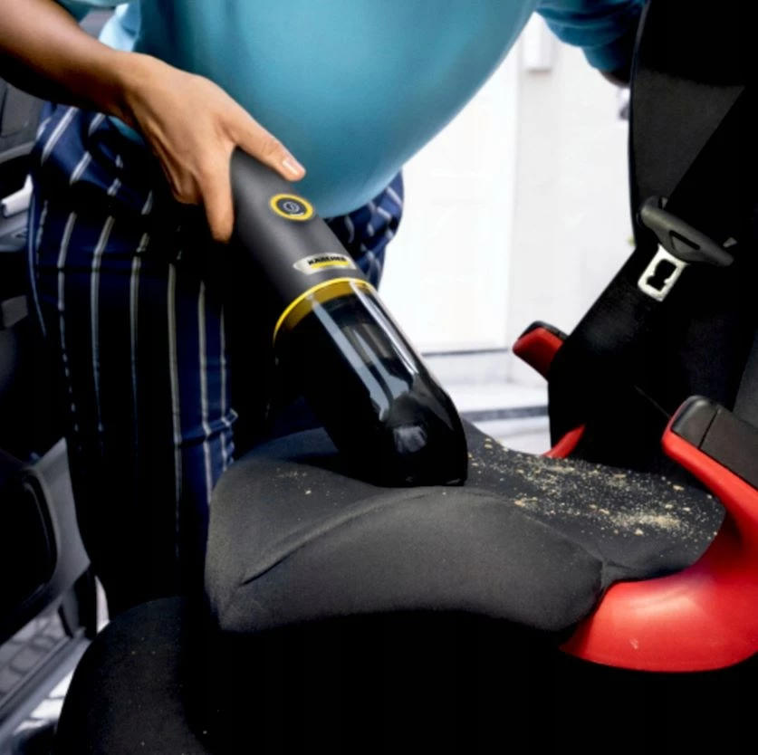 Fshesë dore Karcher CVH Anniversary Edition Plus, Pa qese, E zezë, E verdhë