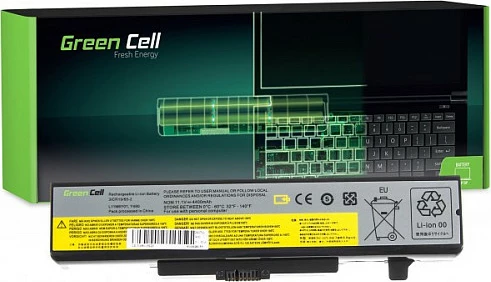 Bateri laptopi Green Cell për Lenovo Y480/V480/Y580, 11.1V 4400mAh