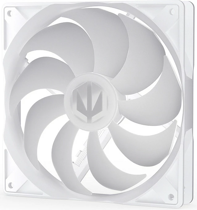 Ventilator për kasë Endorfy Stratus 140 White PWM ARGB, 140mm, ARGB, i bardhë