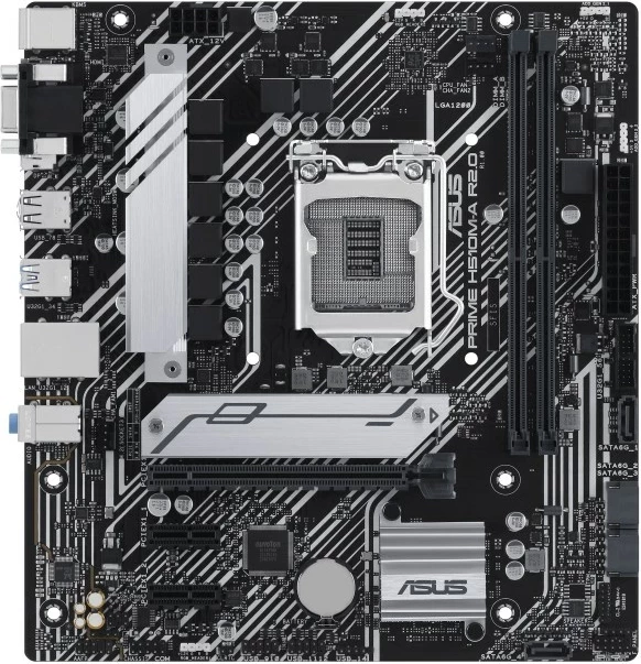 Pllakë amë ASUS PRIME H510M-A R2.0, Socket LGA 1200, micro ATX